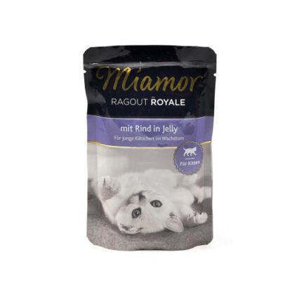 Hrana umeda pentru pisici Miamor Plic Kitten Vita 100 gr