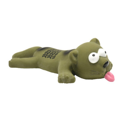 Jucarie pentru caini Latex Flat Out 22 cm