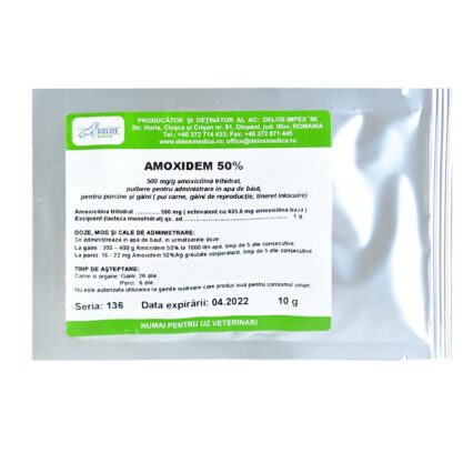 AMOXIDEM 50*10 G