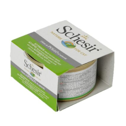 Hrana umeda pentru pisici Schesir cu pui file 85 g