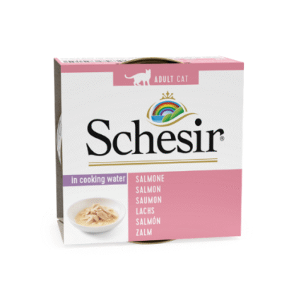 Hrana umeda pentru pisici Schesir Somon Natural 85 gr