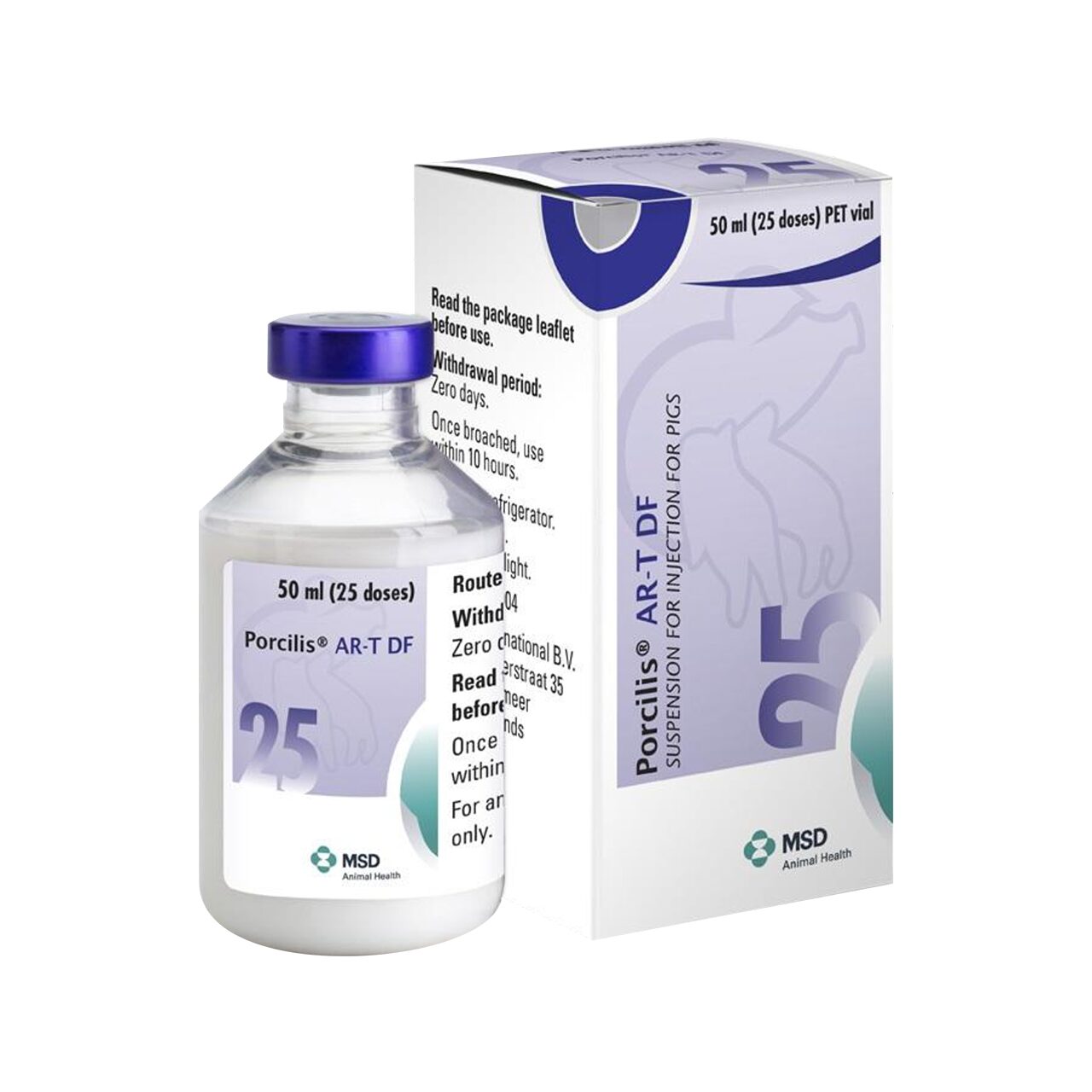 PORCILIS AR-T DF SOLUTIE INJECTABILA PORCI 50ML (25DZ)