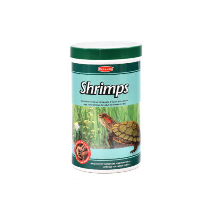 Hrana pentru broaste testoase Padovan Shrimps 1 L