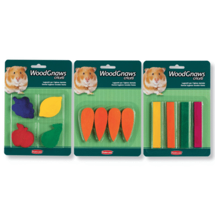 Jucarie pentru rozatoare Padovan Wood Gnaws