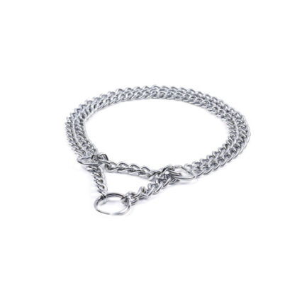 Zgarda pentru caini Enjoy lant dublu 2.5/50