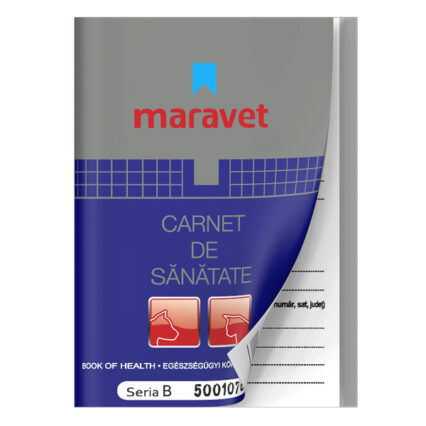 Pachet 10 carnete de sanatate pentru animale