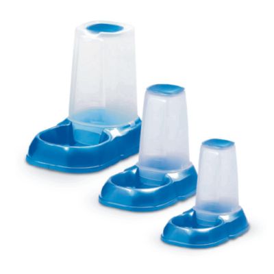 Castron cu dozator apa pentru caini si pisici  L