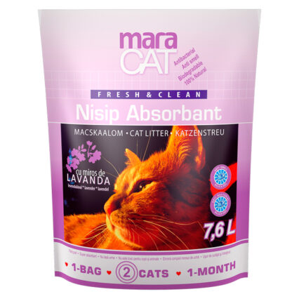 Maracat nisip silicat lavanda 7.6L