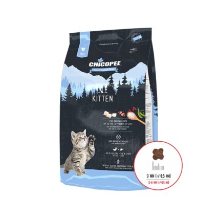 HRANA USCATA PENTRU PISICI SUPER PREMIUM CHICOPEE HNL KITTEN 8KG