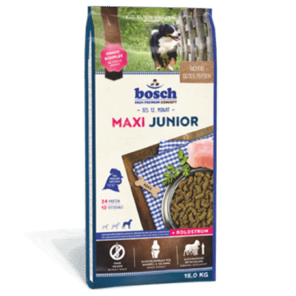 Hrana uscata pentru caini Bosch Maxi Junior 15 kg