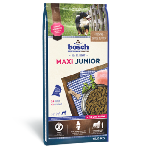Hrana uscata pentru caini Bosch Maxi Junior 15 kg