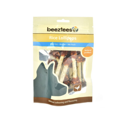 Recompensa Caini Delisnacks Lollipops cu Pui si Orez 70 gr