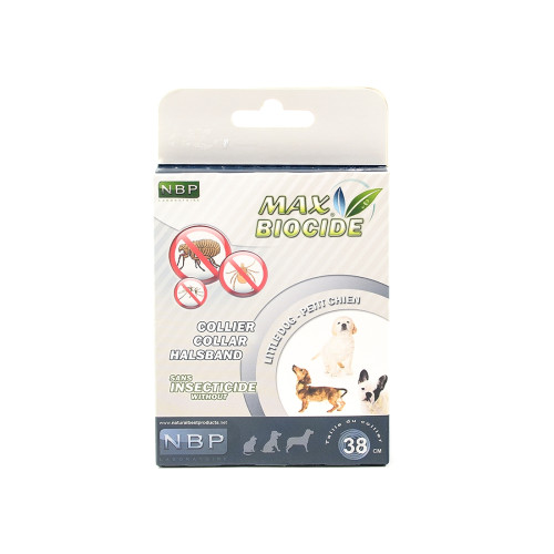 Zgarda Antiparazitara Caine 38 cm