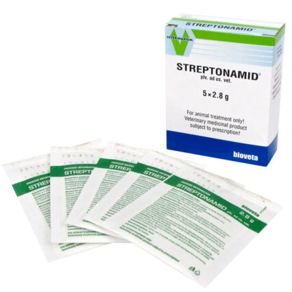 Streptonamid 5 x 2.8 g