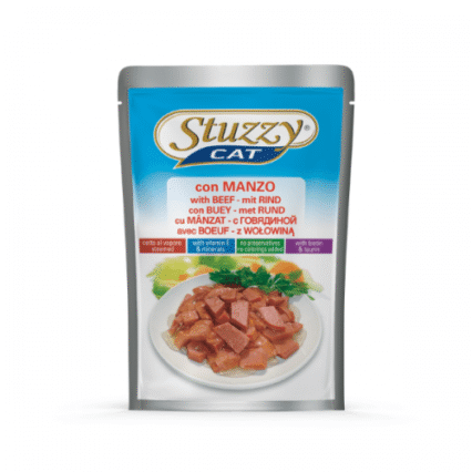 Hrana umeda pentru pisici Stuzzy Plic Vita 100 gr