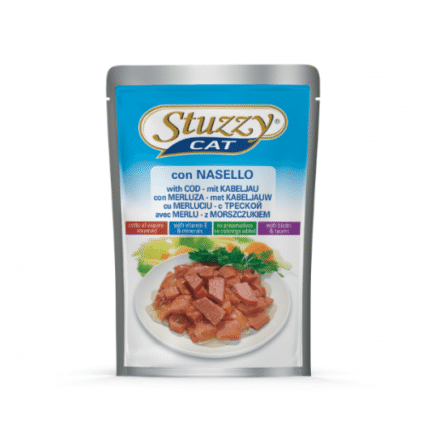 Hrana umeda pentru pisici Stuzzy Plic Cod 100gr