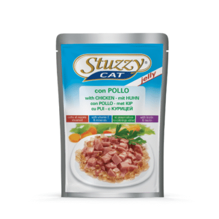 Hrana umeda pentru pisici Stuzzy Pui 100 gr