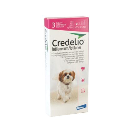 CREDELIO DOG 112 MG(2.5-5.5 KG)