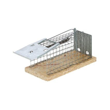 CAPCANA PENTRU SOARECI ALIVE DIN METAL KERBL 12x5.5x5.5