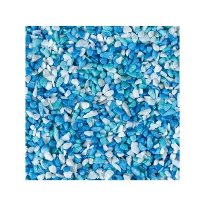 NISIP PENTRU ACVARIU FLAMINGO ALBASTRU-GRI -BLEU 1KG