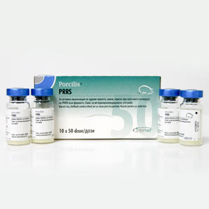 Porcilis PRRS 50 dz