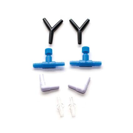 CONECTORI AER + ROBINETI SET 8 BUC/ ME 013