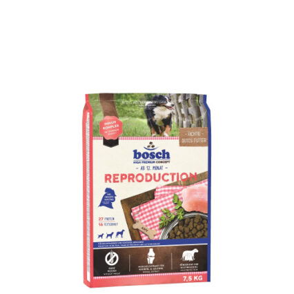 Hrana uscata pentru caini Bosch Reproduction 7.5 kg