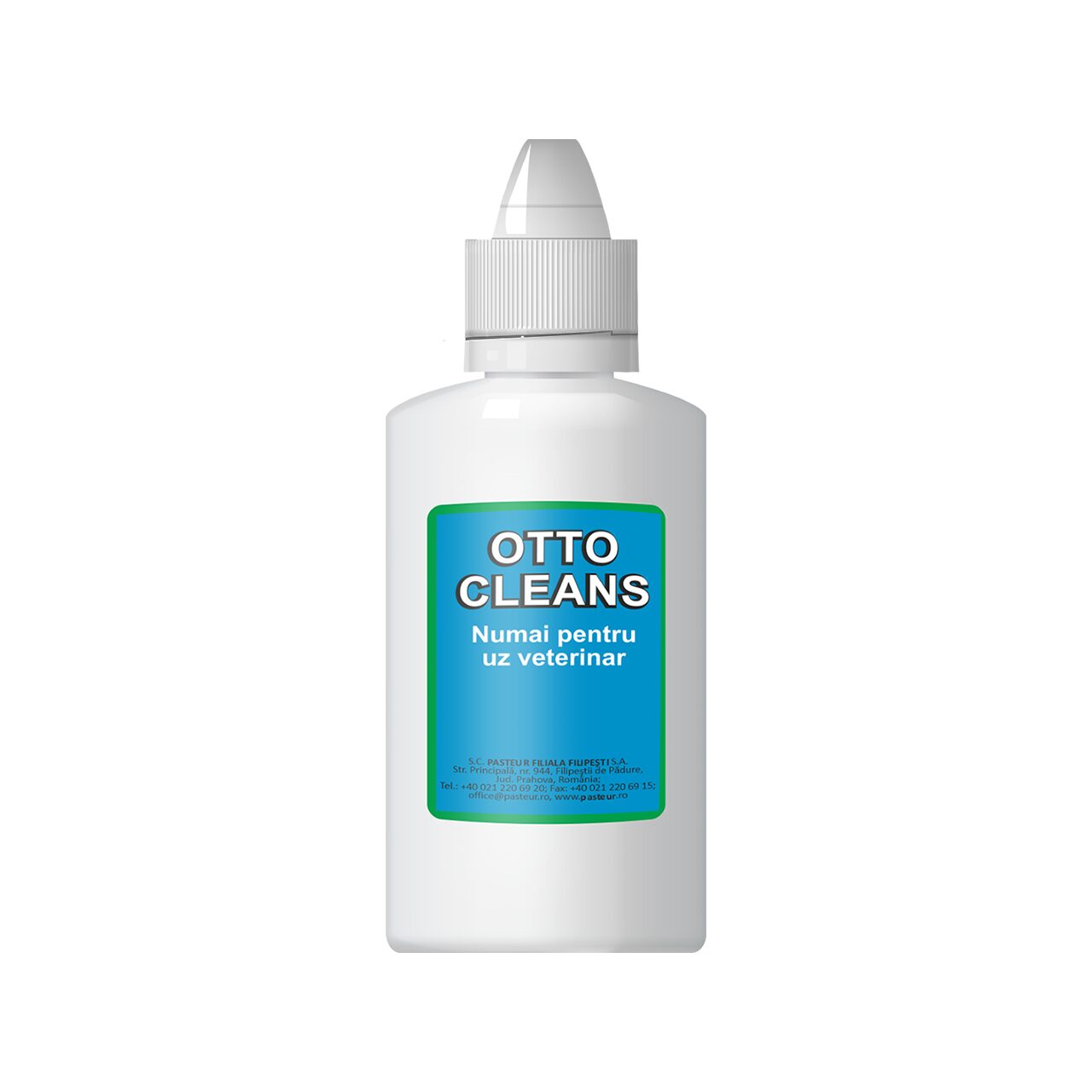 SOLUTIE PENTRU TOALETARE URECHI LA CAINI SI PISICI OTTO CLEANS 100ML