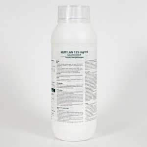 Mutilan 125mg/ml Oral Solution 1L