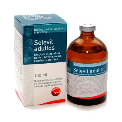 SELEVIT ADULTOS 100 ML-INJ