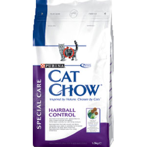 Cat Chow Special Care HAIRBALL 15 KG