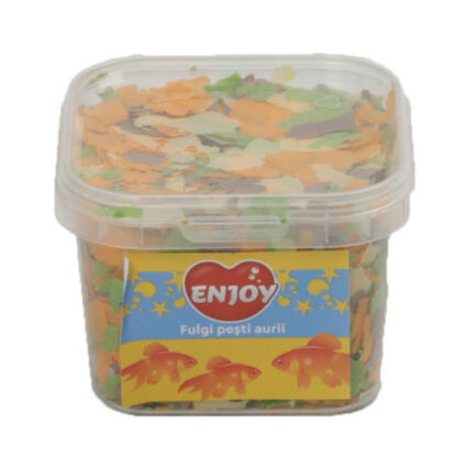 Hrana pentru pesti ENJOY FULGI PESTI AURII 26G / 225ML