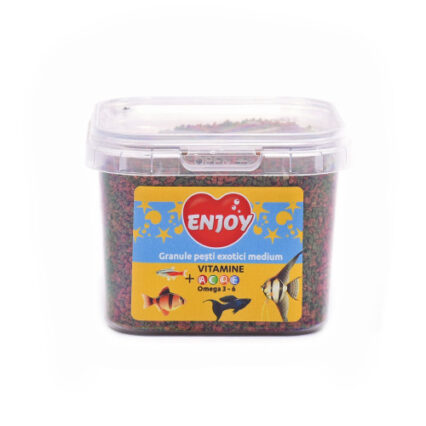 Hrana pentru pesti exotici medium Enjoy 98 g