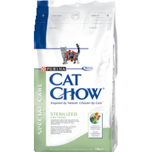 Cat Chow Special Care STERILIZED 15 KG