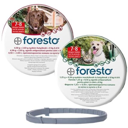 FORESTO ZGARDA ANTIPARAZITARA CAINI MARI