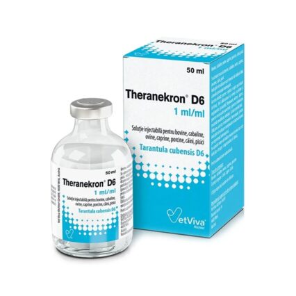 THERANEKRON D6 INJ 50ML