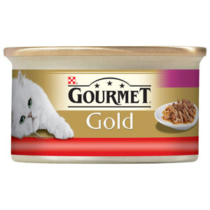 Gourmet Gold vita, pui 85 gr