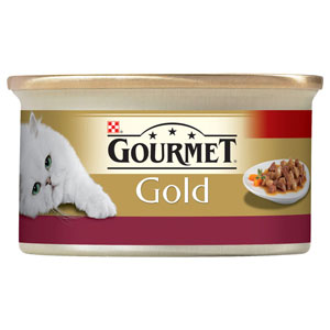 Gourmet Gold pui, ficat in sos 85 gr