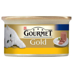 Gourmet Gold Mousse ficat 85 g