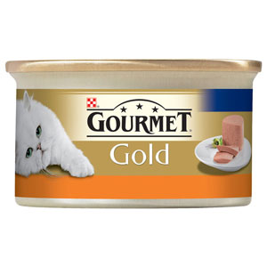 Gourmet Gold Mousse curcan 85 g