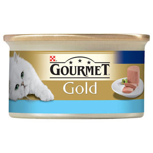 Gourmet Gold Mousse peste 85 gr