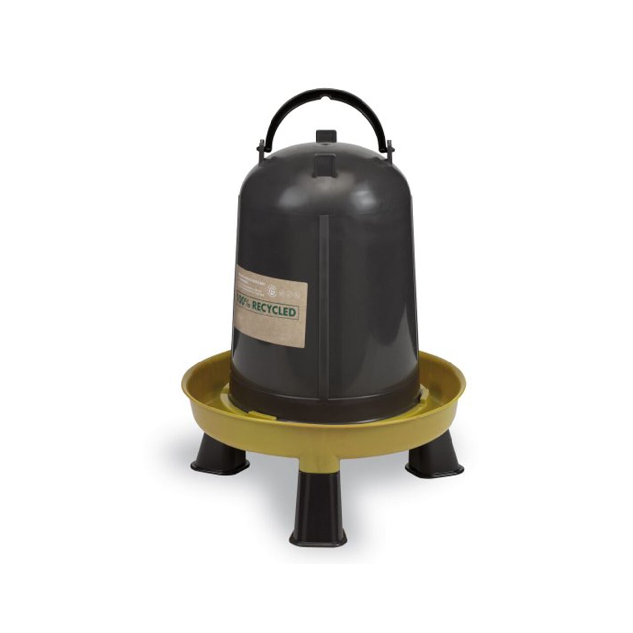 ADAPATOARE GAUN ECO PLASTIC 100% RECICLAT PENTRU PASARI 5L CU PICIOARE