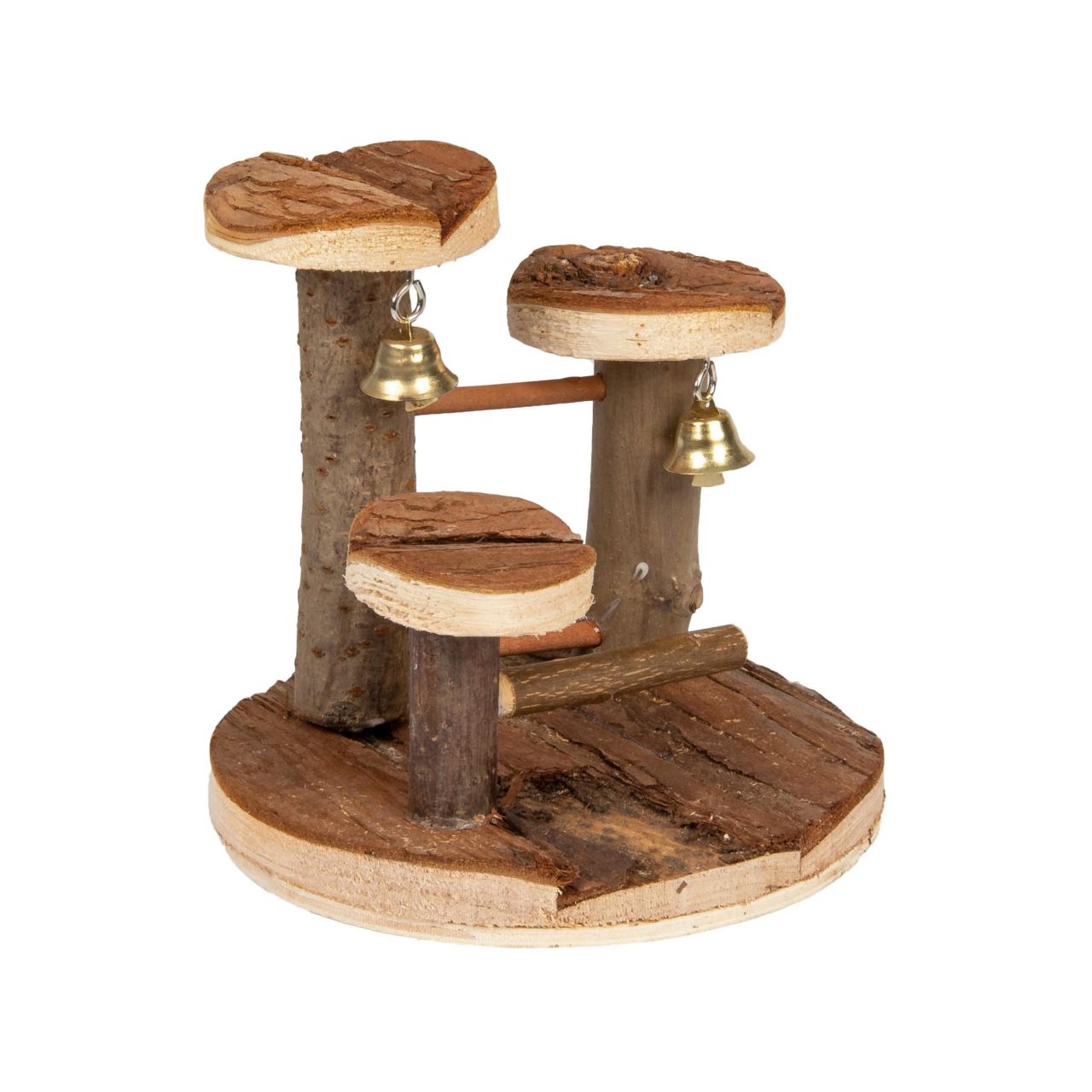 ANSAMBLU DE JOACA PENTRU HAMSTERI ELLY FLAMINGO 15x15x14(h)cm