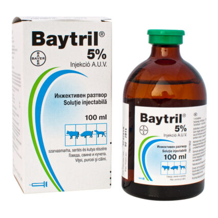Baytril 5% x 100 ml inj