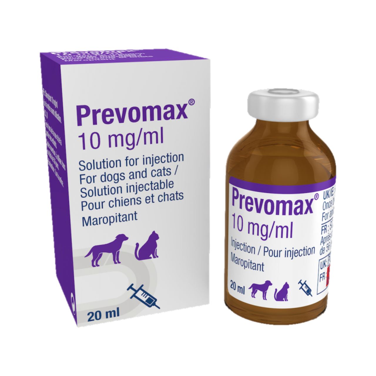 PREVOMAX 10MG/ML X 20ML