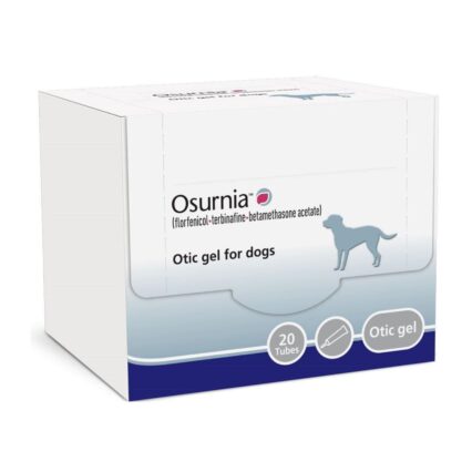 OSURNIA GEL AURICULAR 1,2 GR *20 BUC