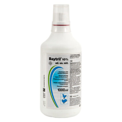 Baytril 10% Oral Solution x 1L