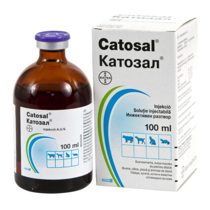 Catosal 10% x 100 ml inj.