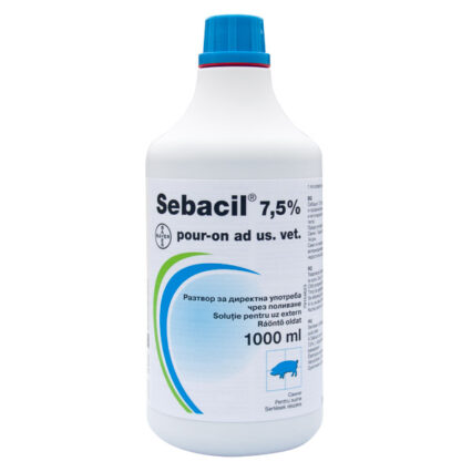 Sebacil 7,5%  Pour-On  x 1L