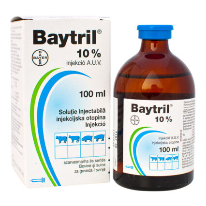 Baytril 10% x100 ml inj